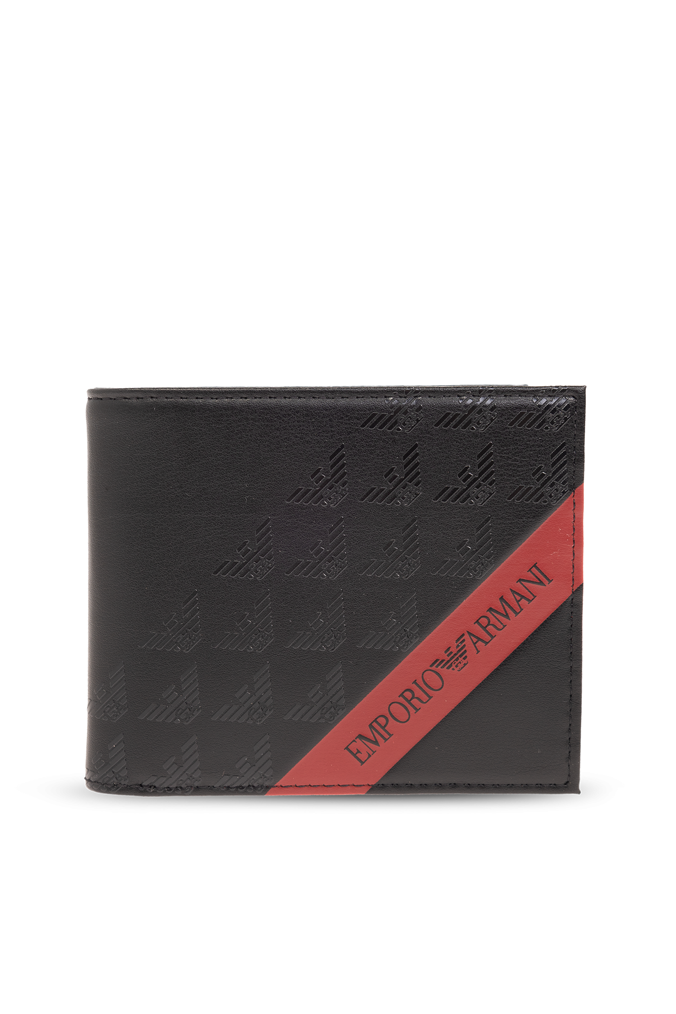 Emporio armani shop bifold wallet